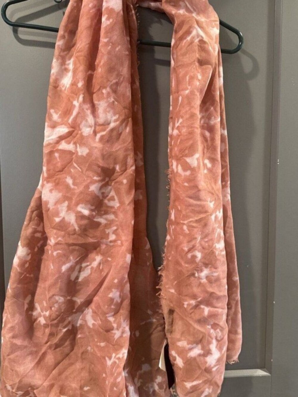 Steve Madden Scarf Lightweight Terracotta